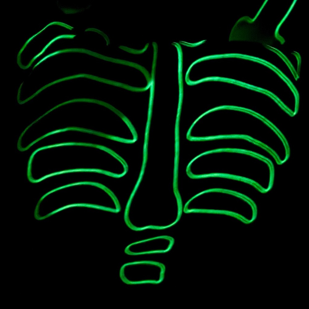 Komar Kids Halloween Skeleton 2 Piece Pj Glow in the Dark Unisex 18 Months - Picture 5 of 5